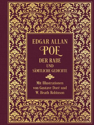 cover image of Der Rabe und sämtliche Gedichte